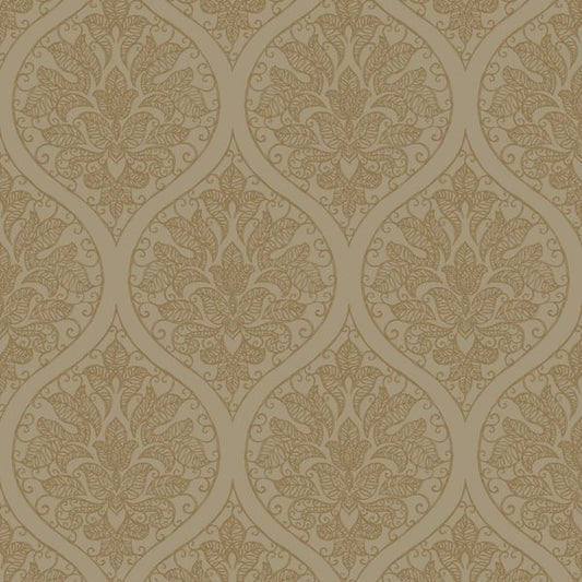 Galerie Wallcoverings Emporium Emporium Ogee Galerie Wallcoverings  Gold   - 7006