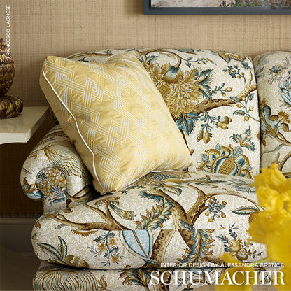 SCHUMACHER  CLIQUE HIX EMBROIDERIES,MATELASSELASSE YELLOW   - 70140