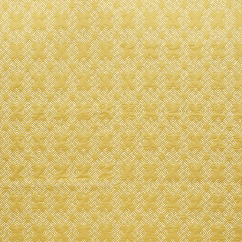 SCHUMACHER  CLIQUE HIX EMBROIDERIES,MATELASSELASSE YELLOW   - 70140