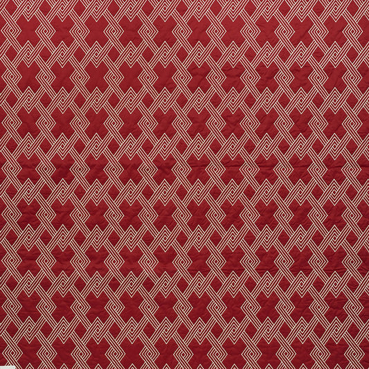 SCHUMACHER  CLIQUE HIX EMBROIDERIES,MATELASSELASSE RED   - 70141