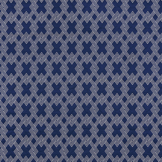 SCHUMACHER  CLIQUE HIX EMBROIDERIES,MATELASSELASSE NAVY   - 70142