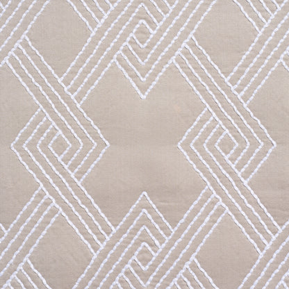 SCHUMACHER  CLIQUE HIX EMBROIDERIES,MATELASSELASSE STONE   - 70143