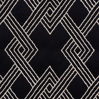 SCHUMACHER  CLIQUE HIX EMBROIDERIES,MATELASSELASSE EBONY   - 70145