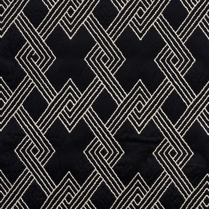 SCHUMACHER  CLIQUE HIX EMBROIDERIES,MATELASSELASSE EBONY   - 70145