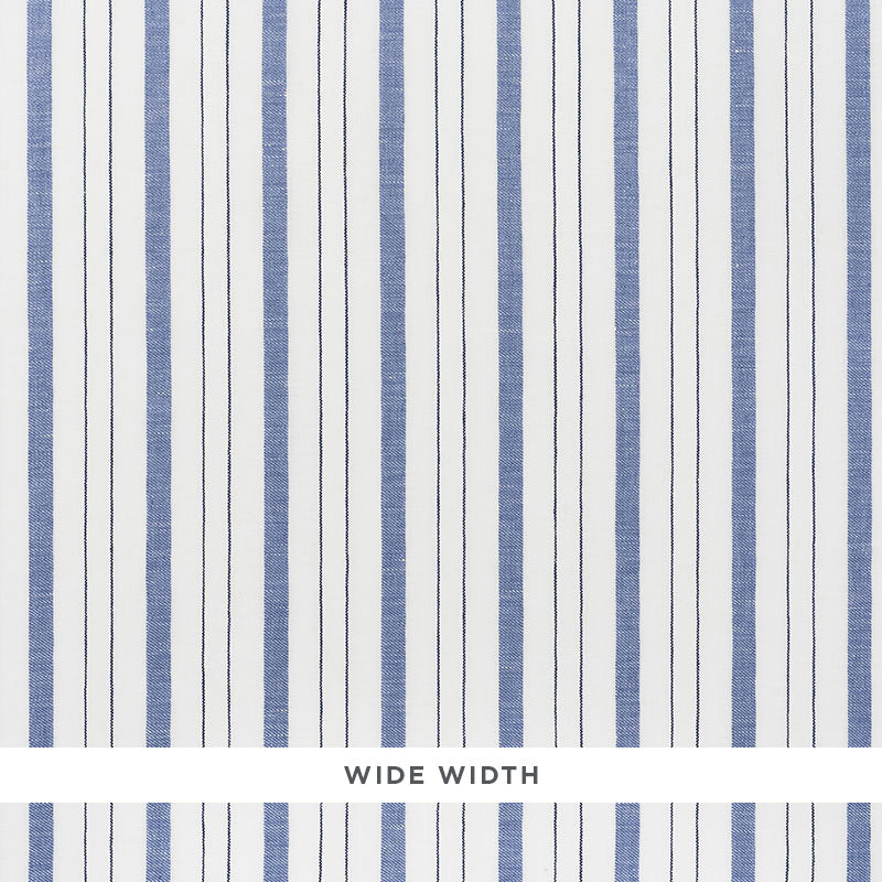 SCHUMACHER  ESSENTIALS: SHEERS & CASEMENTS RENATO LINEN SHEER SHEERS & CASEMENTS SHEERS & CASEMENTS CHAMBRAY   - 70151