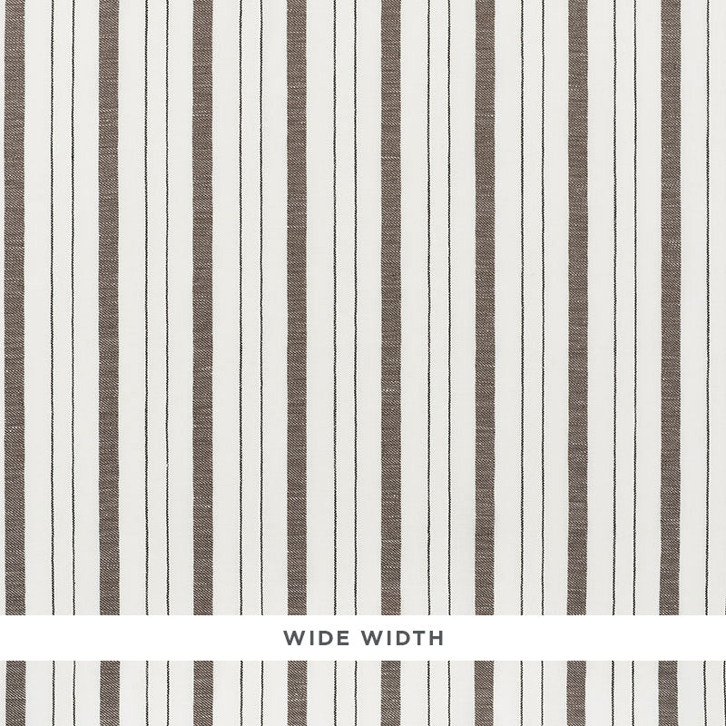 SCHUMACHER  ESSENTIALS: SHEERS & CASEMENTS RENATO LINEN SHEER SHEERS & CASEMENTS SHEERS & CASEMENTS COCOA   - 70152