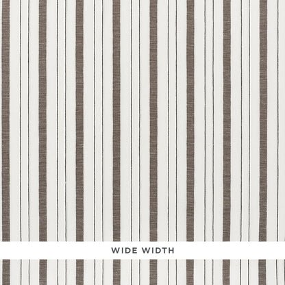 SCHUMACHER  ESSENTIALS: SHEERS & CASEMENTS RENATO LINEN SHEER SHEERS & CASEMENTS SHEERS & CASEMENTS COCOA   - 70152