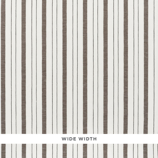 SCHUMACHER  ESSENTIALS: SHEERS & CASEMENTS RENATO LINEN SHEER SHEERS & CASEMENTS SHEERS & CASEMENTS COCOA   - 70152