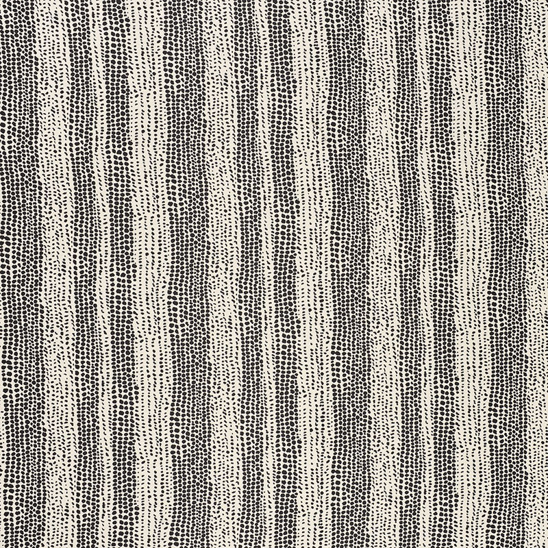 SCHUMACHER  ANIMAL PRINTS & WOVENS GLAMOURPUSS PATTERN WOVENS PATTERN WOVENS BLACK   - 70161