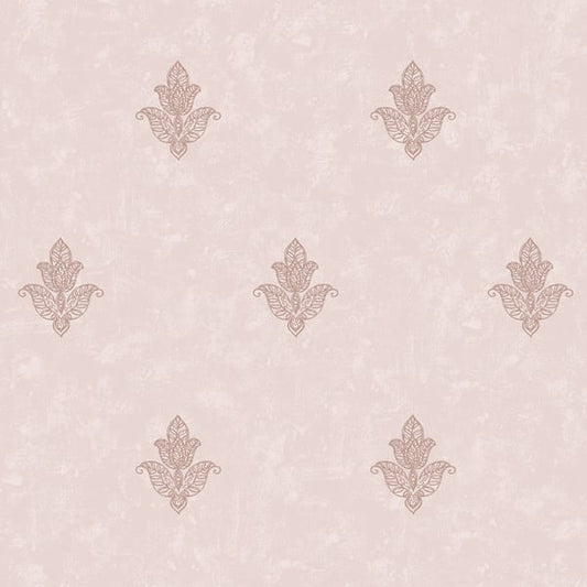 Galerie Wallcoverings Emporium Mehndi Motif Galerie Wallcoverings  Pink   - 7017