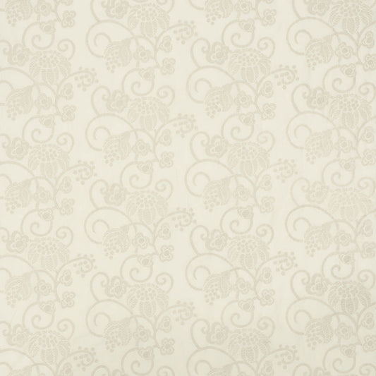 SCHUMACHER  CONTEMPORARY EMBROIDERIES CALLIOPE EMBROIDERY EMBROIDERIES EMBROIDERIES IVORY   - 70180