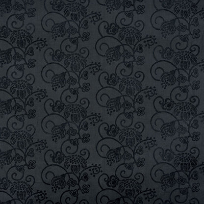 SCHUMACHER  CONTEMPORARY EMBROIDERIES CALLIOPE EMBROIDERY EMBROIDERIES EMBROIDERIES BLACK   - 70181