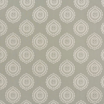 SCHUMACHER  CONTEMPORARY EMBROIDERIES OLANA LINEN EMBROIDERY EMBROIDERIES EMBROIDERIES HAZE   - 70200