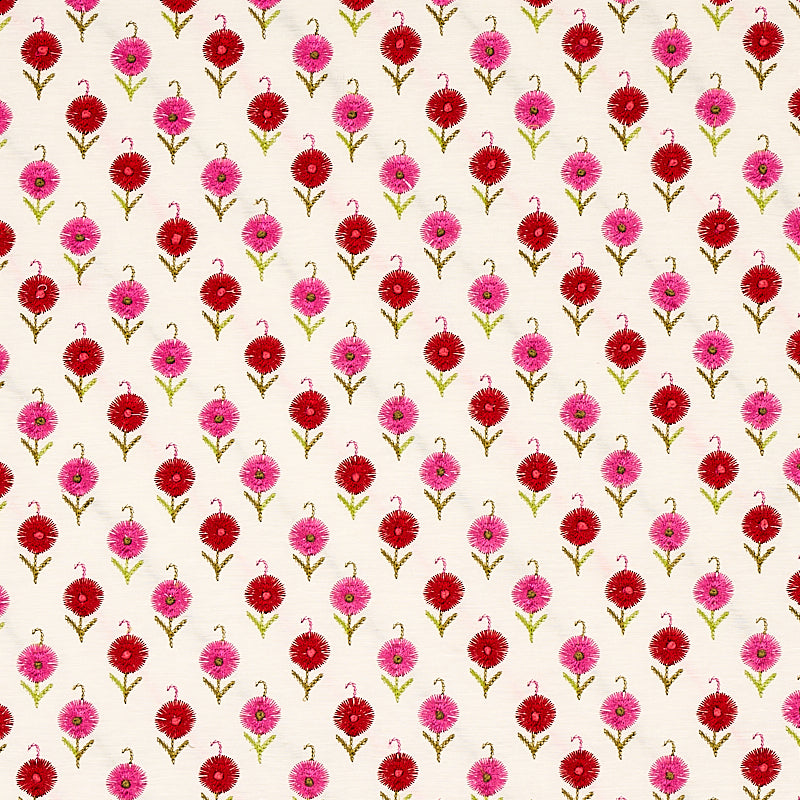 SCHUMACHER  CONTEMPORARY EMBROIDERIES AVODICA EMBROIDERY EMBROIDERIES EMBROIDERIES AZALEA   - 70211