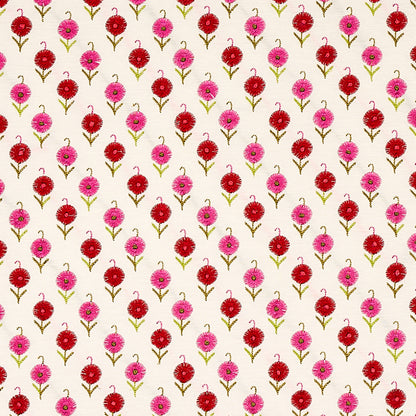 SCHUMACHER  CONTEMPORARY EMBROIDERIES AVODICA EMBROIDERY EMBROIDERIES EMBROIDERIES AZALEA   - 70211