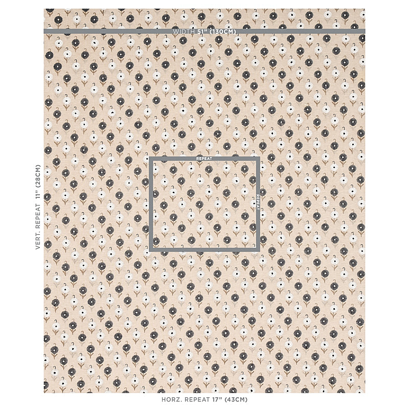 SCHUMACHER  CONTEMPORARY EMBROIDERIES AVODICA EMBROIDERY EMBROIDERIES EMBROIDERIES MOONSTONE   - 70212