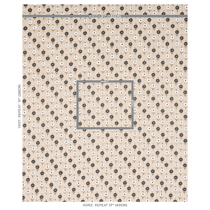 SCHUMACHER  CONTEMPORARY EMBROIDERIES AVODICA EMBROIDERY EMBROIDERIES EMBROIDERIES MOONSTONE   - 70212