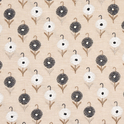 SCHUMACHER  CONTEMPORARY EMBROIDERIES AVODICA EMBROIDERY EMBROIDERIES EMBROIDERIES MOONSTONE   - 70212