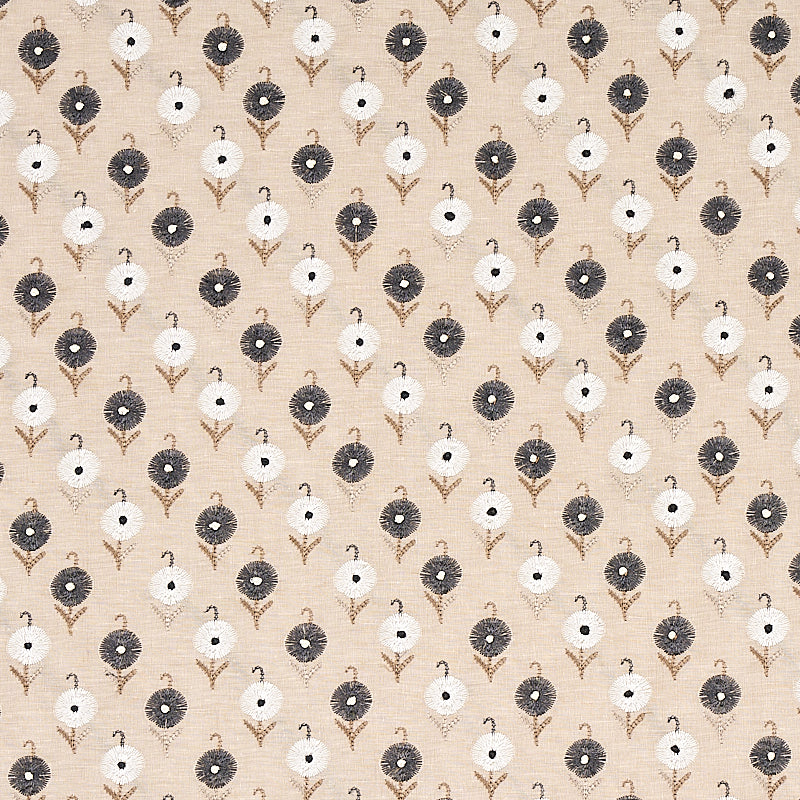 SCHUMACHER  CONTEMPORARY EMBROIDERIES AVODICA EMBROIDERY EMBROIDERIES EMBROIDERIES MOONSTONE   - 70212