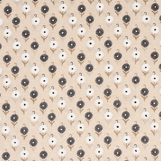 SCHUMACHER  CONTEMPORARY EMBROIDERIES AVODICA EMBROIDERY EMBROIDERIES EMBROIDERIES MOONSTONE   - 70212