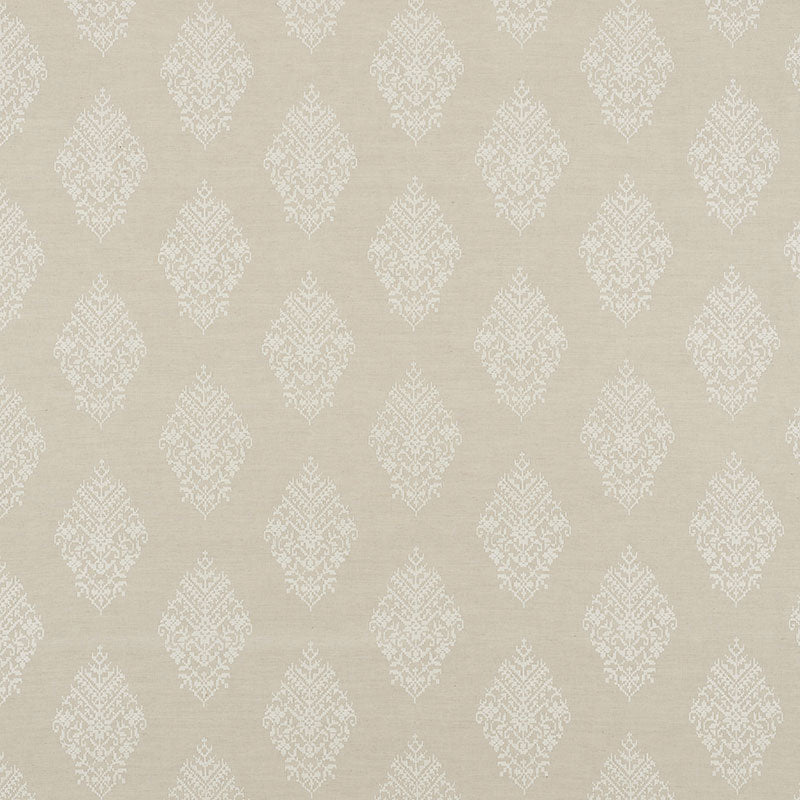 SCHUMACHER  CONTEMPORARY EMBROIDERIES 	ZINDA EMBROIDERY DRY CLEAN RECOMMENDED DRY CLEAN RECOMMENDED SAND   - 70220