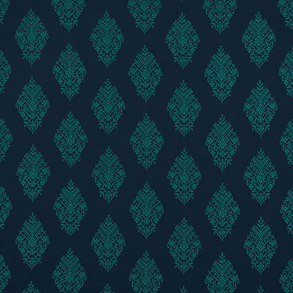 SCHUMACHER  CONTEMPORARY EMBROIDERIES 	ZINDA EMBROIDERY DRY CLEAN RECOMMENDED DRY CLEAN RECOMMENDED AEGEAN   - 70223