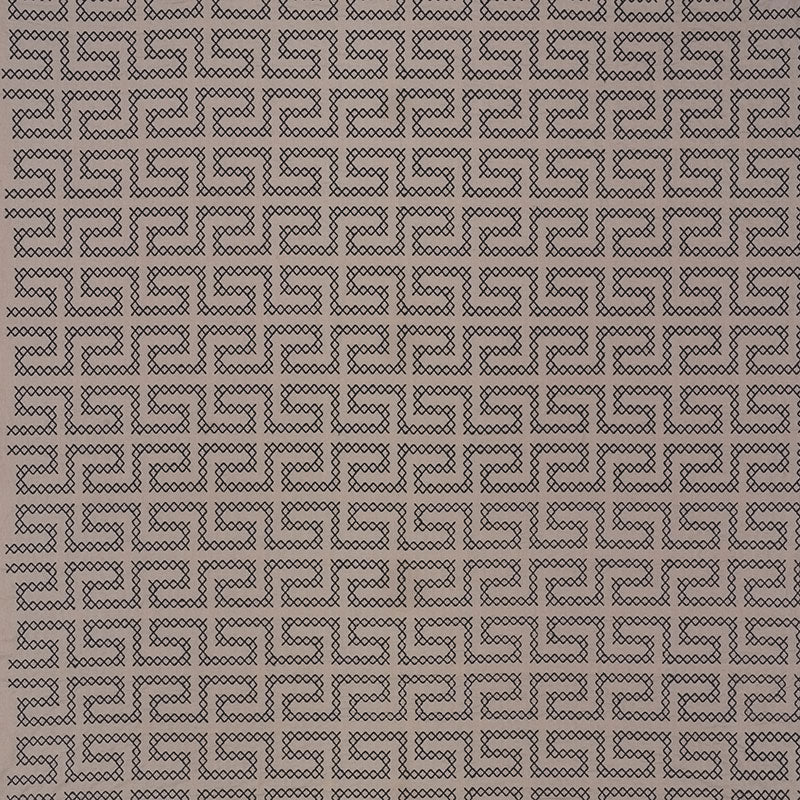 SCHUMACHER  CONTEMPORARY EMBROIDERIES A MAZE EMBROIDERY EMBROIDERIES EMBROIDERIES STONE   - 70232
