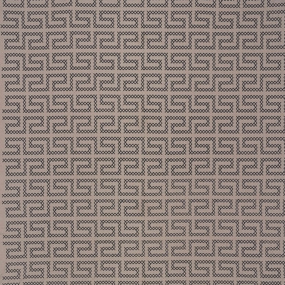 SCHUMACHER  CONTEMPORARY EMBROIDERIES A MAZE EMBROIDERY EMBROIDERIES EMBROIDERIES STONE   - 70232