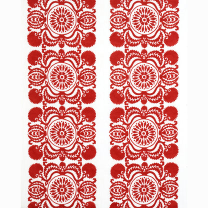 SCHUMACHER  CONTEMPORARY EMBROIDERIES CASTANET EMBROIDERY EMBROIDERIES EMBROIDERIES RED   - 70261
