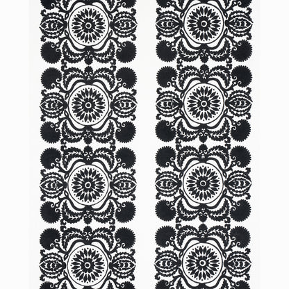 SCHUMACHER  BOHEMIA CASTANET EMBROIDERY EMBROIDERIES EMBROIDERIES BLACK   - 70263