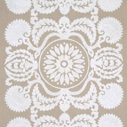 SCHUMACHER  BOHEMIA CASTANET EMBROIDERY EMBROIDERIES EMBROIDERIES NATURAL   - 70264