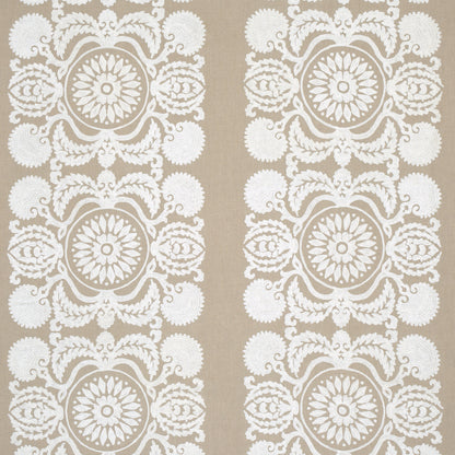 SCHUMACHER  BOHEMIA CASTANET EMBROIDERY EMBROIDERIES EMBROIDERIES NATURAL   - 70264