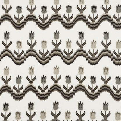 SCHUMACHER  CONTEMPORARY EMBROIDERIES TULIP FLAMESTITCH EMBROIDERY EMBROIDERIES EMBROIDERIES QUARRY   - 70273