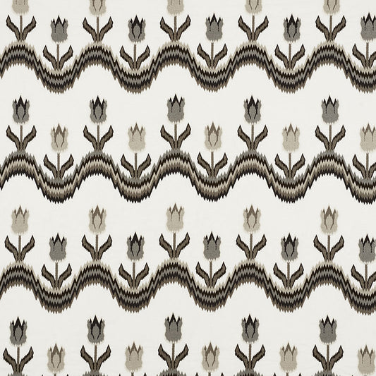 SCHUMACHER  CONTEMPORARY EMBROIDERIES TULIP FLAMESTITCH EMBROIDERY EMBROIDERIES EMBROIDERIES QUARRY   - 70273