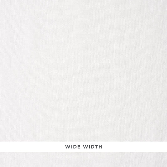 SCHUMACHER  PERFECT BASICS: SHEERS & CASEMENTS ROCHA SHEER SHEERS & CASEMENTS SHEERS & CASEMENTS CHALK   - 70330