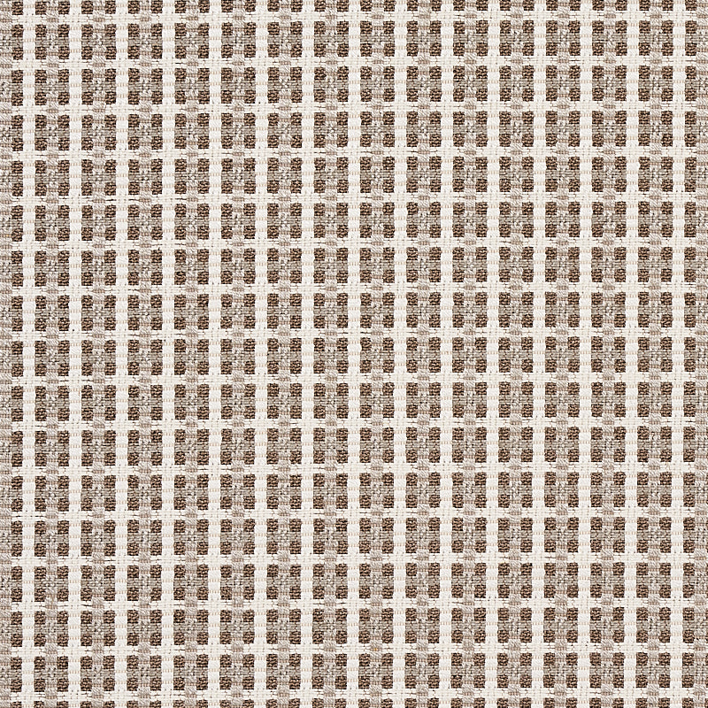 SCHUMACHER  ESSENTIALS: SMALL SCALE UPHOLSTERY FABRICS CROSSTOWN PATTERN WOVENS PATTERN WOVENS PEBBLE   - 70391