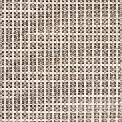SCHUMACHER  ESSENTIALS: SMALL SCALE UPHOLSTERY FABRICS CROSSTOWN PATTERN WOVENS PATTERN WOVENS PEBBLE   - 70391