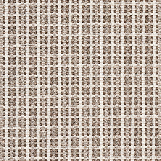 SCHUMACHER  ESSENTIALS: SMALL SCALE UPHOLSTERY FABRICS CROSSTOWN PATTERN WOVENS PATTERN WOVENS PEBBLE   - 70391