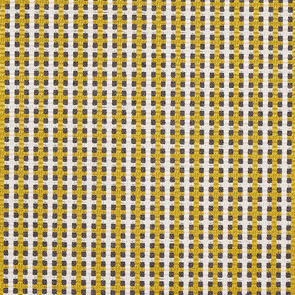 SCHUMACHER  ESSENTIALS: SMALL SCALE UPHOLSTERY FABRICS CROSSTOWN PATTERN WOVENS PATTERN WOVENS CITRON   - 70393