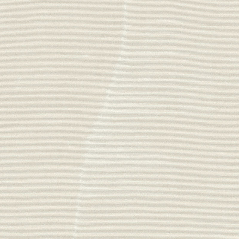 Beige textured fabric close-up with fine weave and subtle crease; versatile upholstery or apparel material.