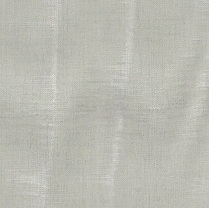 Light gray textured fabric swatch with subtle sheen and fine weave, suitable for upholstery or drapery.