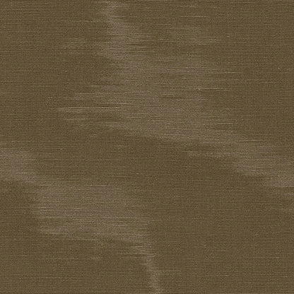Close-up of brown ribbed fabric texture with fine horizontal lines; warm earthy tone; suitable for apparel or upholstery.