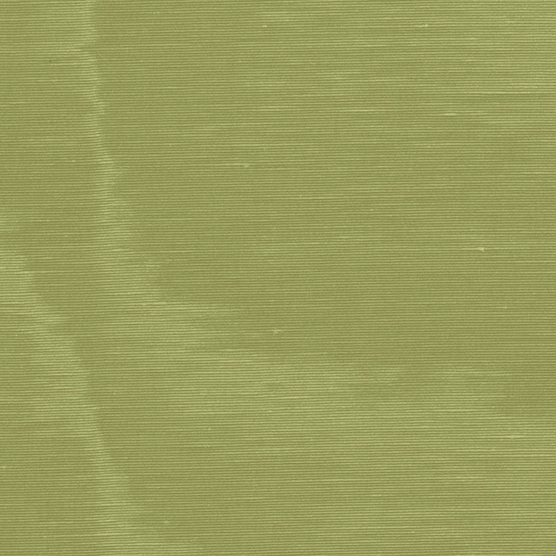 Olive green ribbed fabric close-up with fine horizontal weave and subtle texture.