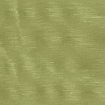 Olive green ribbed fabric close-up with fine horizontal weave and subtle texture.