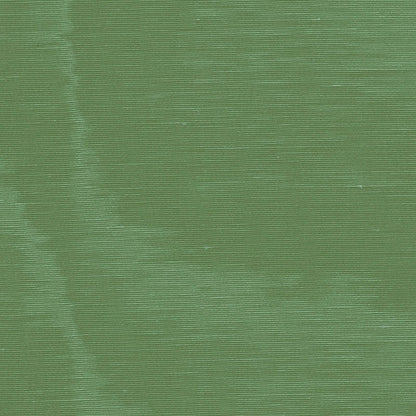 Olive green ribbed fabric close-up, knit texture with fine horizontal ribs, suitable for garments or upholstery.