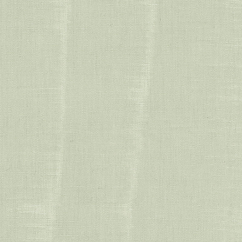 Cream-beige linen-like fabric swatch with subtle vertical stripes and textured weave.