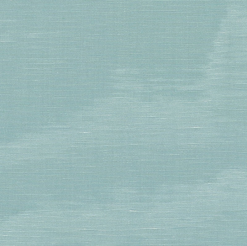 Light blue textured fabric with fine horizontal ribbing; soft, versatile for apparel or home decor.