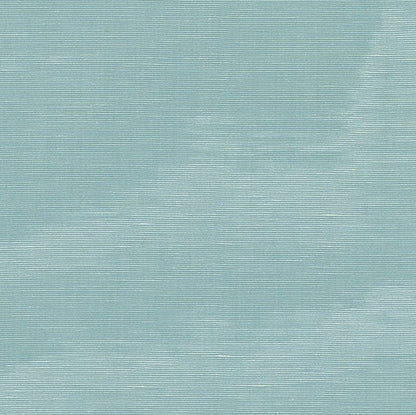 Light blue textured fabric with fine horizontal ribbing; soft, versatile for apparel or home decor.
