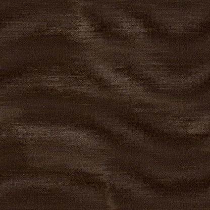 Brown ribbed fabric texture swatch with subtle horizontal lines, suitable for upholstery or apparel.