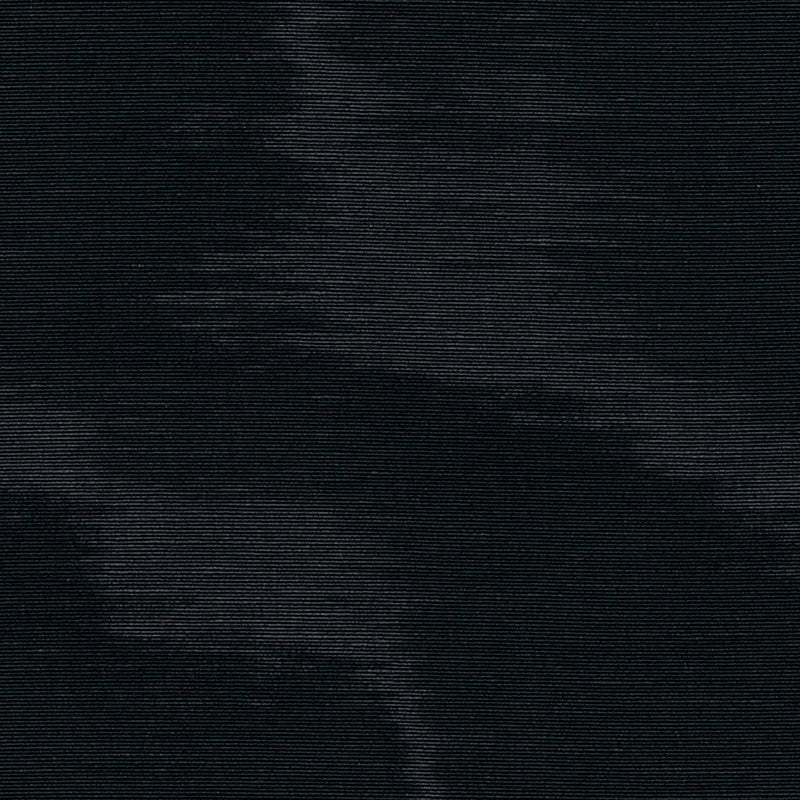 Dark charcoal fabric texture with subtle horizontal lines and soft sheen.